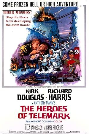 movie poster for THE HEROES OF TELEMARK