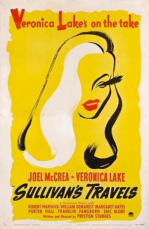 movie poster for SULLIVAN'S TRAVELS