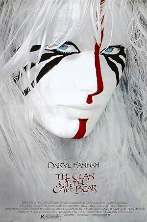 movie poster for THE CLAN OF THE CAVE BEAR