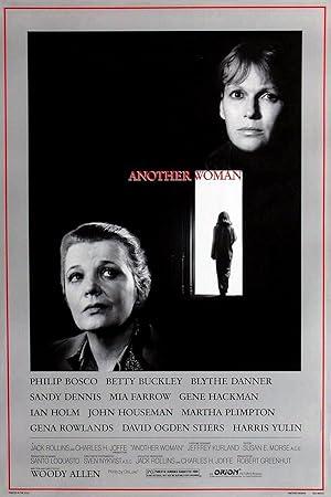 movie poster for ANOTHER WOMAN