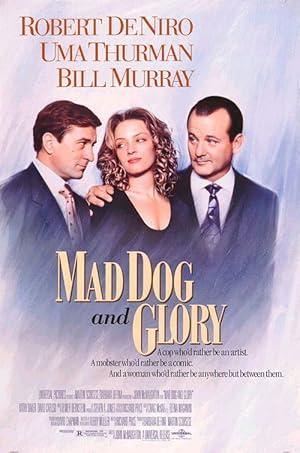 movie poster for MAD DOG AND GLORY