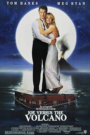 movie poster for JOE VERSUS THE VOLCANO