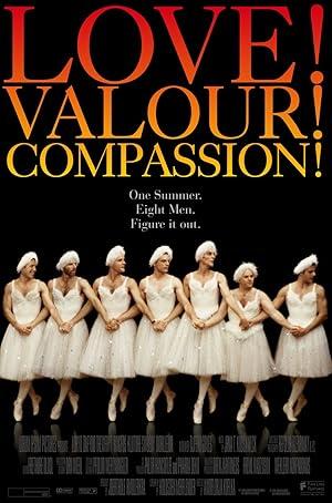 movie poster for LOVE! VALOUR! COMPASSION!