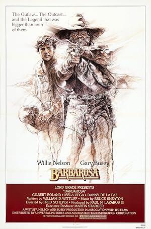 movie poster for BARBAROSA