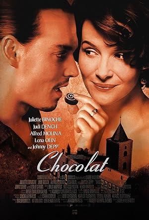 movie poster for CHOCOLAT