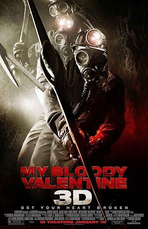 movie poster for MY BLOODY VALENTINE