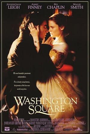 movie poster for WASHINGTON SQUARE