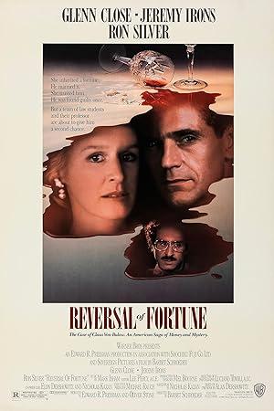 movie poster for REVERSAL OF FORTUNE