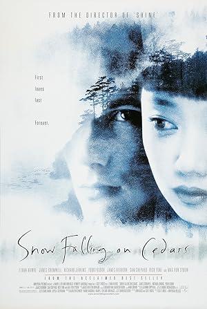 movie poster for SNOW FALLING ON CEDARS