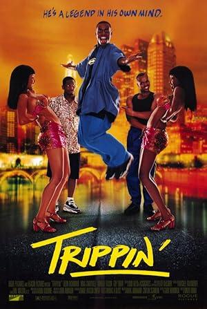 movie poster for TRIPPIN'