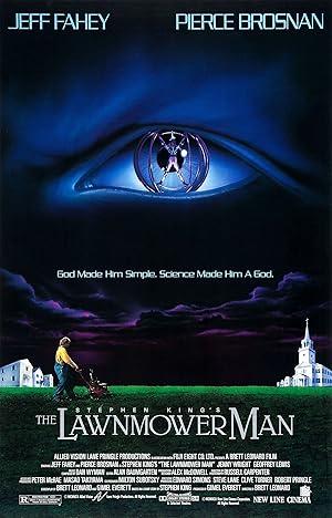 movie poster for THE LAWNMOWER MAN