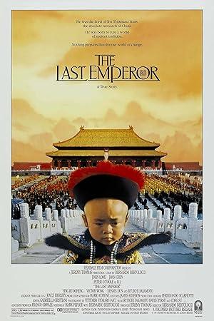 movie poster for THE LAST EMPEROR