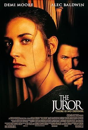 movie poster for THE JUROR