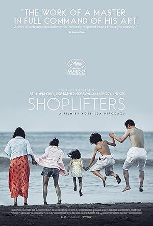 movie poster for SHOPLIFTERS