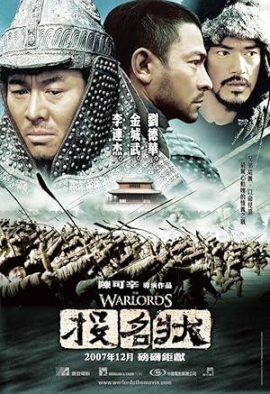 movie poster for THE WARLORDS