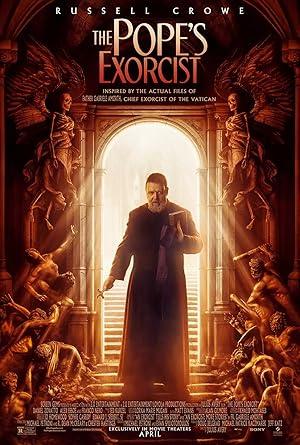 movie poster for THE POPE'S EXORCIST