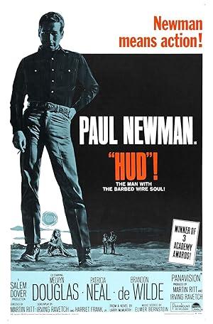 movie poster for HUD