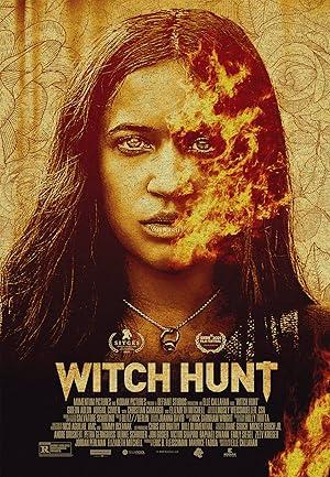 movie poster for WITCH HUNT