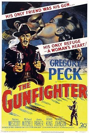 movie poster for THE GUNFIGHTER
