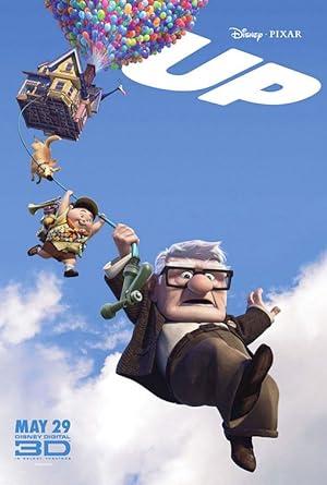 movie poster for UP