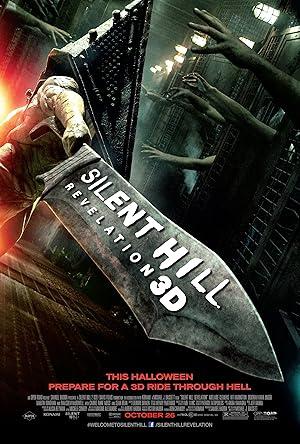 movie poster for SILENT HILL REVELATION
