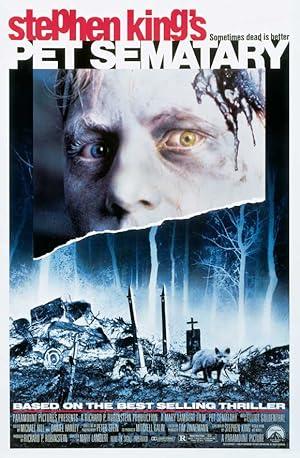 movie poster for PET SEMATARY