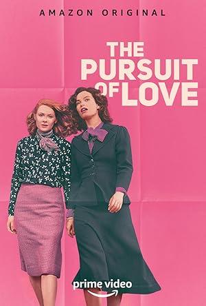 movie poster for THE PURSUIT OF LOVE