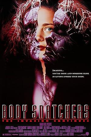 movie poster for BODY SNATCHERS