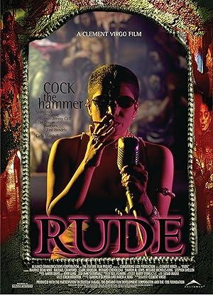 movie poster for RUDE
