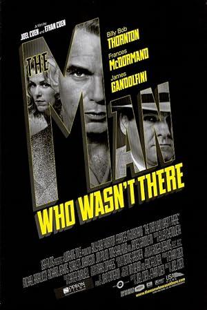 movie poster for THE MAN WHO WASN'T THERE