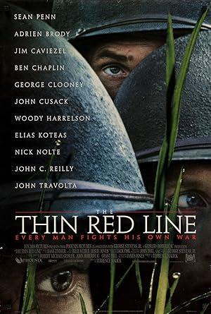 movie poster for THE THIN RED LINE