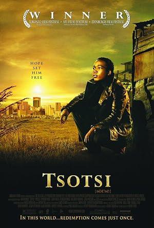 movie poster for TSOTSI