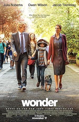 movie poster for WONDER