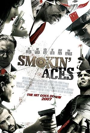 movie poster for SMOKIN' ACES