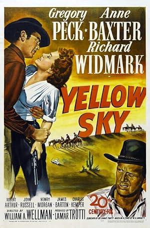 movie poster for YELLOW SKY
