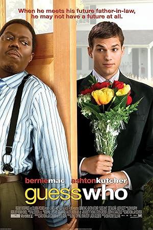 movie poster for GUESS WHO