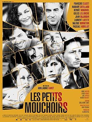 movie poster for LITTLE WHITE LIES