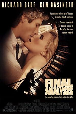 movie poster for FINAL ANALYSIS