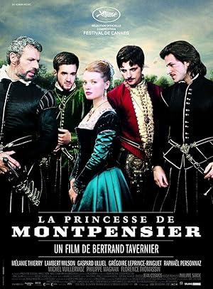 movie poster for THE PRINCESS OF MONTPENSIER