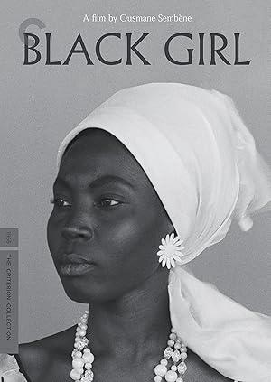 movie poster for BLACK GIRL