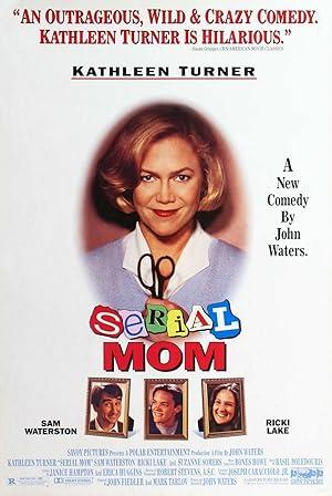 movie poster for SERIAL MOM