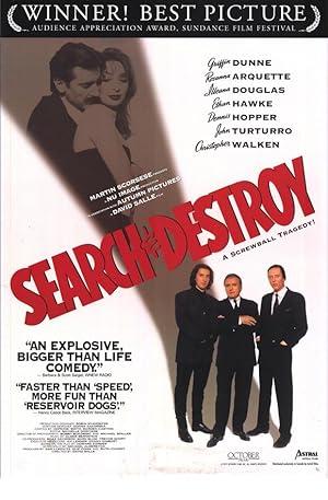 movie poster for SEARCH AND DESTROY