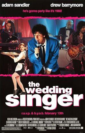movie poster for THE WEDDING SINGER