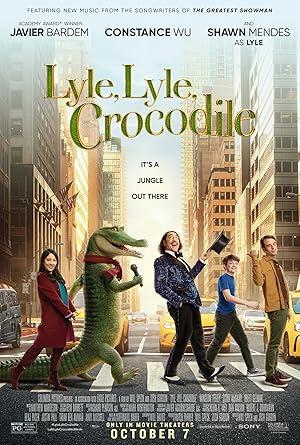 movie poster for LYLE, LYLE, CROCODILE