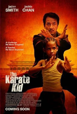 movie poster for THE KARATE KID (2010)