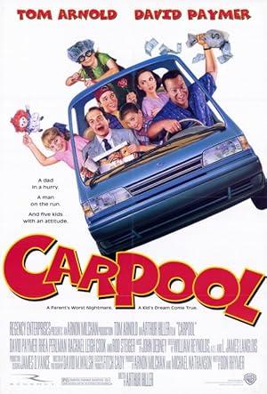 movie poster for CARPOOL