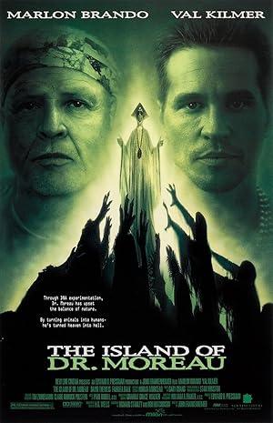 movie poster for THE ISLAND OF DR MOREAU