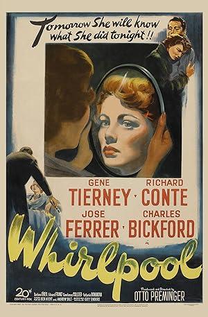 movie poster for WHIRLPOOL