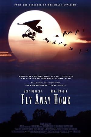 movie poster for FLY AWAY HOME