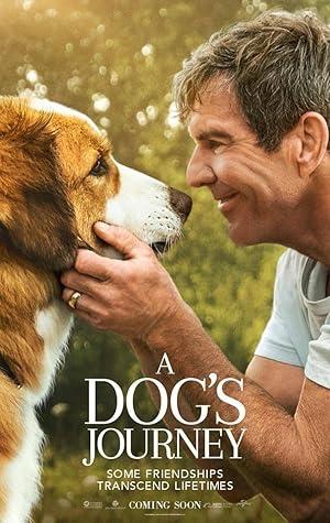 movie poster for A DOG'S JOURNEY